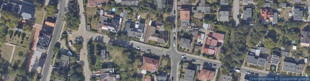 Zdjęcie satelitarne Zakład Mech Ślusarski