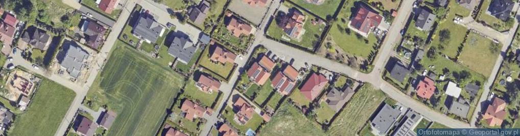 Zdjęcie satelitarne Zakład Mechanianizacji Sprzętu Rolniczego Kapinos Dariusz Kapinos Radosław