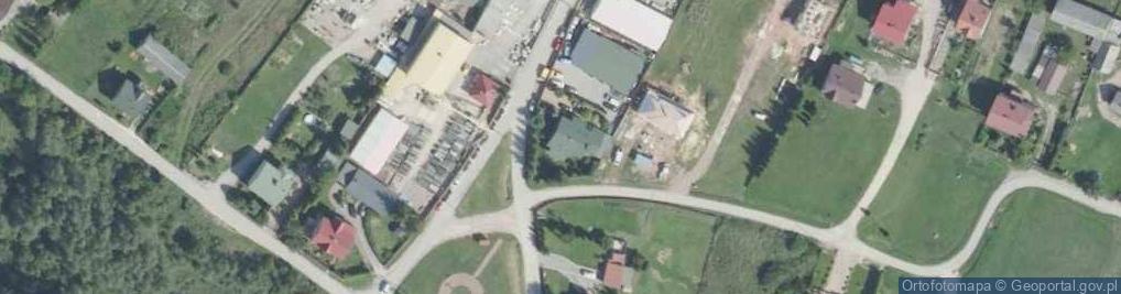 Zdjęcie satelitarne Zakład Mechaniczno-Blacharski Rafał Puchała
