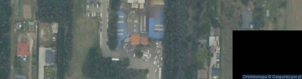 Zdjęcie satelitarne Zakład Mechaniczno -Odlewiczy Brzeziński Józef