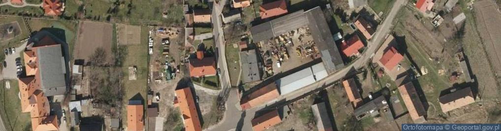 Zdjęcie satelitarne Zakład Mechaniczno-Ślusarski
