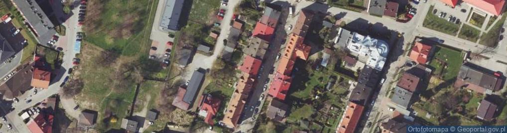 Zdjęcie satelitarne Zakład Mechaniczno Ślusarski