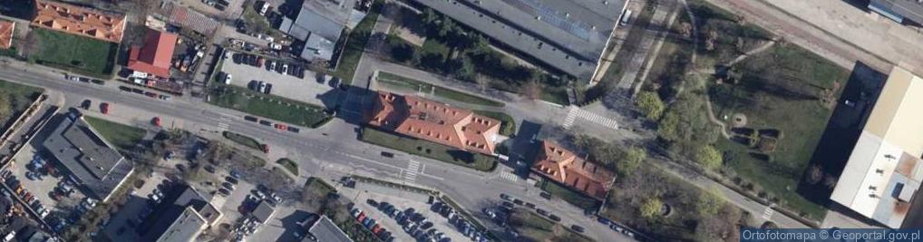 Zdjęcie satelitarne Zakład Mechaniczny Domagała Józef