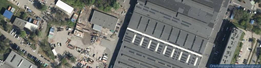Zdjęcie satelitarne Zakład Mechaniczny Empaz Paweł i Aleksander Mazurek