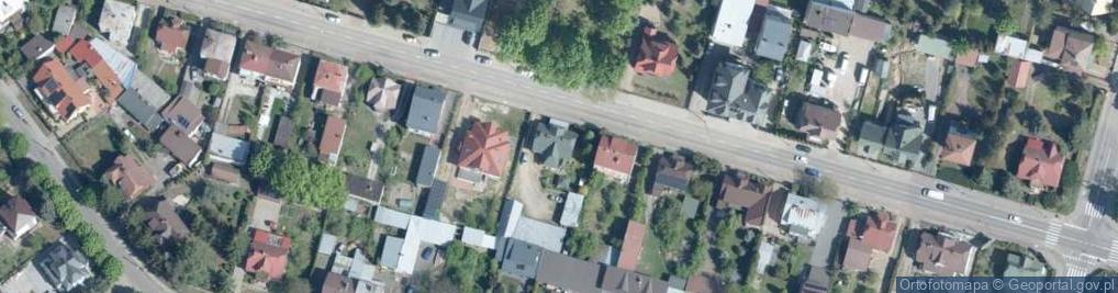 Zdjęcie satelitarne Zakład Mechaniczny Janusz Sarat