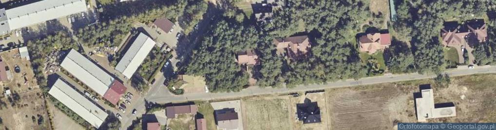 Zdjęcie satelitarne Zakład Mechaniczny Jerzy Robak