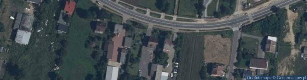 Zdjęcie satelitarne Zakład Mechaniczny Kamet Krzysztof Kicka