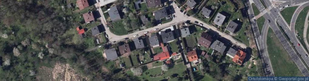 Zdjęcie satelitarne Zakład Mechaniczny