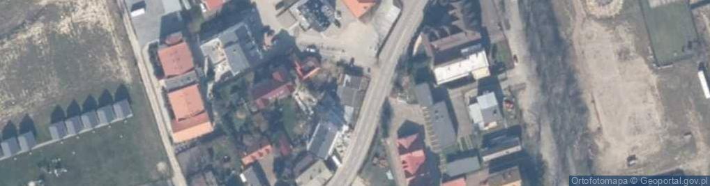 Zdjęcie satelitarne Zakład Mechaniczny