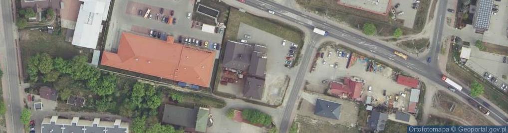 Zdjęcie satelitarne Zakład Mechaniczny