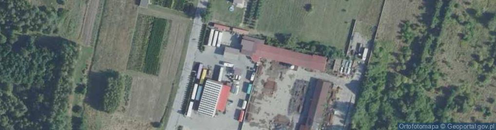 Zdjęcie satelitarne Zakład Mechaniki i Blacharki Samochodowej