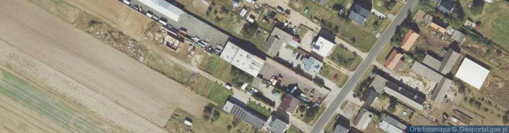Zdjęcie satelitarne Zakład Mechaniki i Blacharstwa Pojazdowego Auto Handel