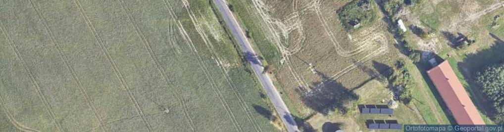 Zdjęcie satelitarne Zakład Mechaniki i Blacharstwa Pojazdowego