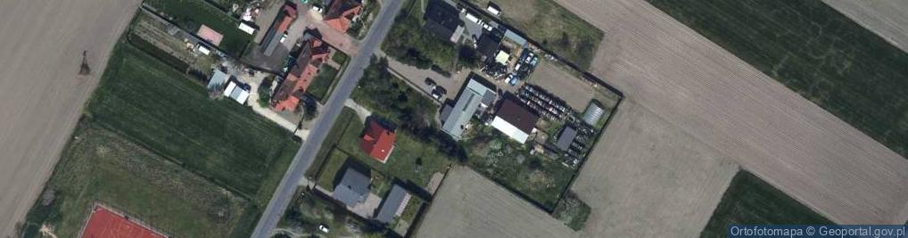 Zdjęcie satelitarne Zakład Mechaniki i Blacharstwa Samochodowego