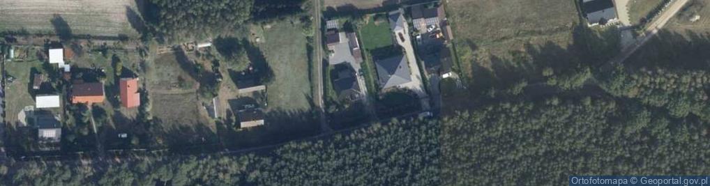 Zdjęcie satelitarne Zakład Mechaniki i Blacharstwo Pojazdowe