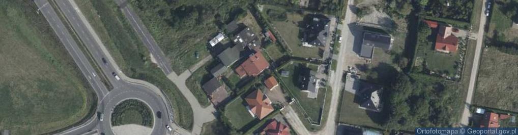 Zdjęcie satelitarne Zakład Mechaniki i Blacharstwo Pojazdowe