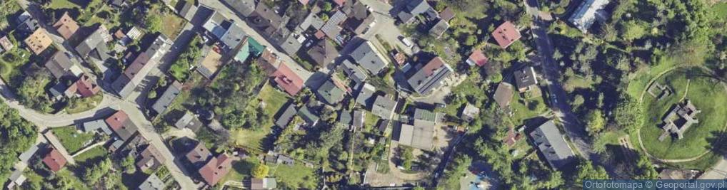 Zdjęcie satelitarne Zakład Mechaniki i Hydrauliki SiłowejHYDROTECHNIKA Marian Kufel