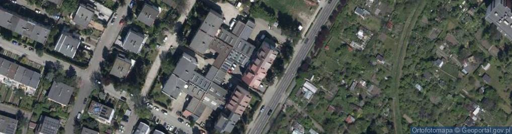 Zdjęcie satelitarne Zakład Mechaniki Maszyn i Mechaniki Maszyn Rolniczych Czesław Bo