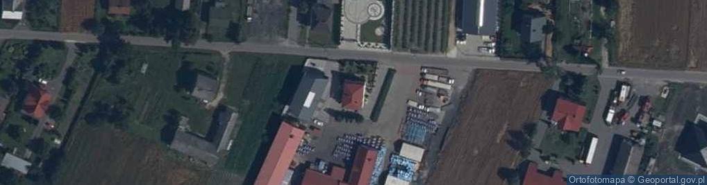 Zdjęcie satelitarne Zakład Mechaniki Maszyn i Urządzeń Rolniczych - Biardzki Sławomir