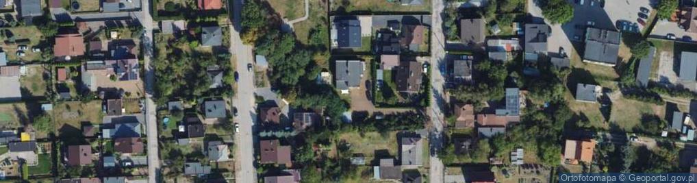 Zdjęcie satelitarne Zakład Mechaniki Maszyn