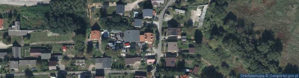 Zdjęcie satelitarne Zakład Mechaniki Pojazdowej Andrzej Ściubis Tomasz Ściubis