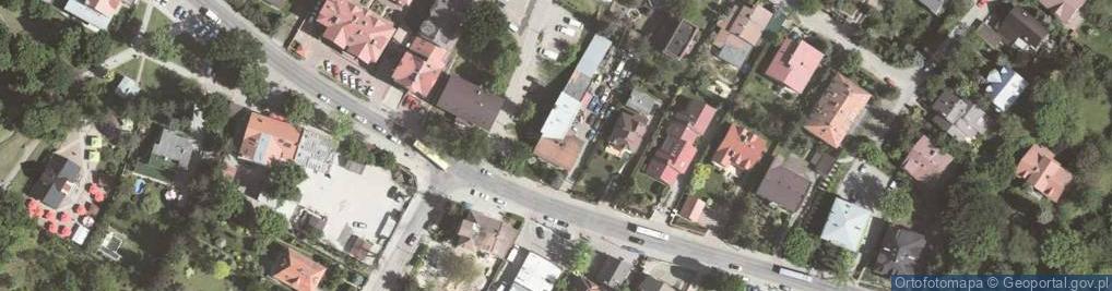 Zdjęcie satelitarne Zakład Mechaniki Pojazdowej Andrzej