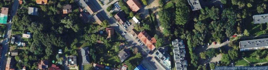 Zdjęcie satelitarne Zakład Mechaniki Pojazdowej Artur Kozioł Andrzej Kozioł