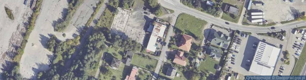 Zdjęcie satelitarne Zakład Mechaniki Pojazdowej Auto MIX Usługi i Sprzedaż Części Zamiennych Pasternak Lech Pasternak Sławomir