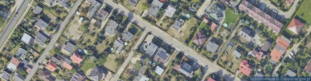 Zdjęcie satelitarne Zakład Mechaniki Pojazdowej Blacharstwa i Lakiernictwa