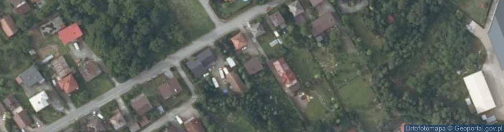 Zdjęcie satelitarne Zakład Mechaniki Pojazdowej Blacharstwo i Lakiernictwo