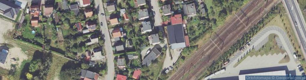 Zdjęcie satelitarne Zakład Mechaniki Pojazdowej Blacharstwo i Lakiernictwo