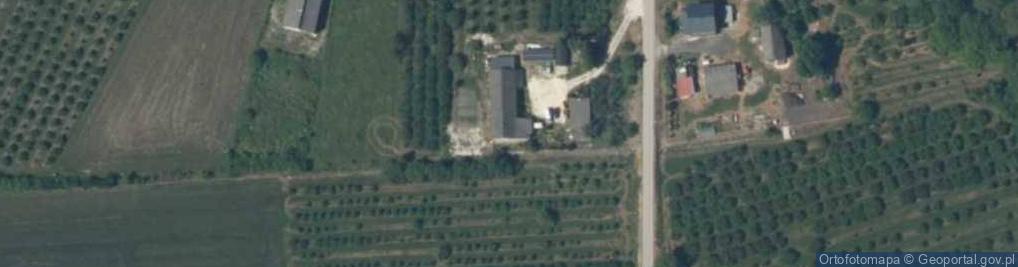 Zdjęcie satelitarne Zakład Mechaniki Pojazdowej Blacharstwo Lakiernictwo