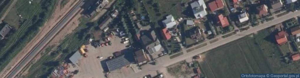 Zdjęcie satelitarne Zakład Mechaniki Pojazdowej Blacharstwo Lakiernictwo