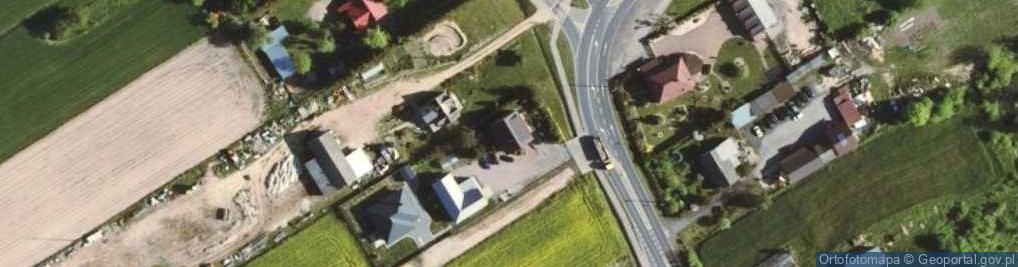 Zdjęcie satelitarne Zakład Mechaniki Pojazdowej Cezary Galas