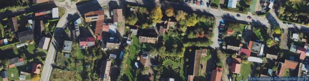 Zdjęcie satelitarne Zakład Mechaniki Pojazdowej Dakro Królikowski Dariusz