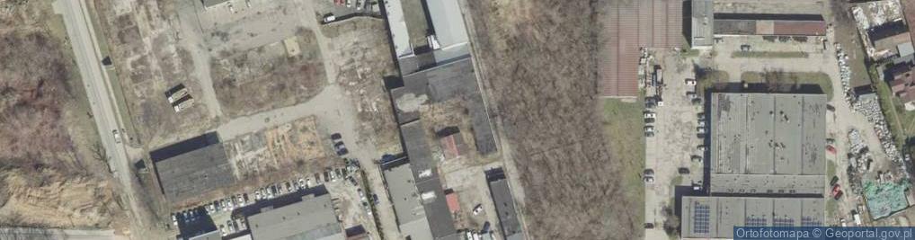 Zdjęcie satelitarne Zakład Mechaniki Pojazdowej Dobrowolski