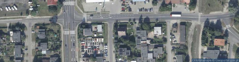 Zdjęcie satelitarne Zakład Mechaniki Pojazdowej Grażyna i Grzegorz Durak Grzegorz Du