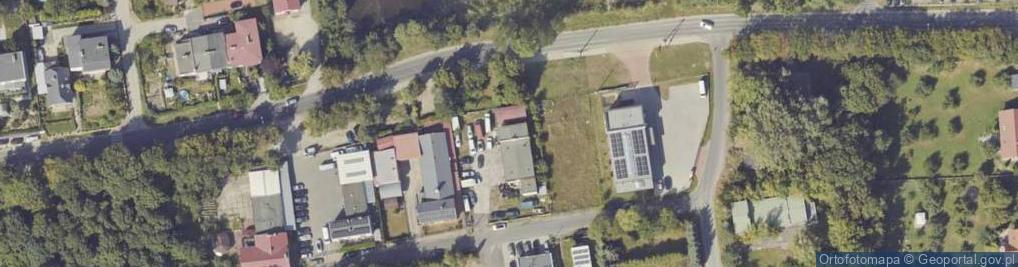 Zdjęcie satelitarne Zakład Mechaniki Pojazdowej Grusza Jarosław Dzwończyk Marek Jarosław Grusza