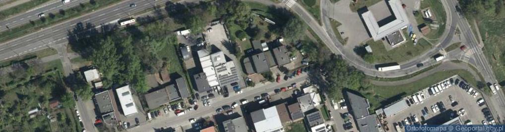 Zdjęcie satelitarne Zakład Mechaniki Pojazdowej Jerzy Świejkowski
