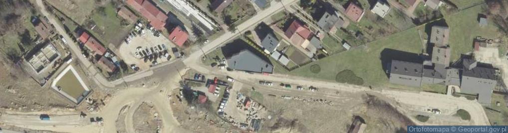Zdjęcie satelitarne Zakład Mechaniki Pojazdowej Kaja