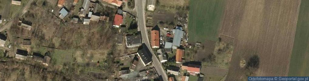Zdjęcie satelitarne Zakład Mechaniki Pojazdowej Kaziów Zbigniew