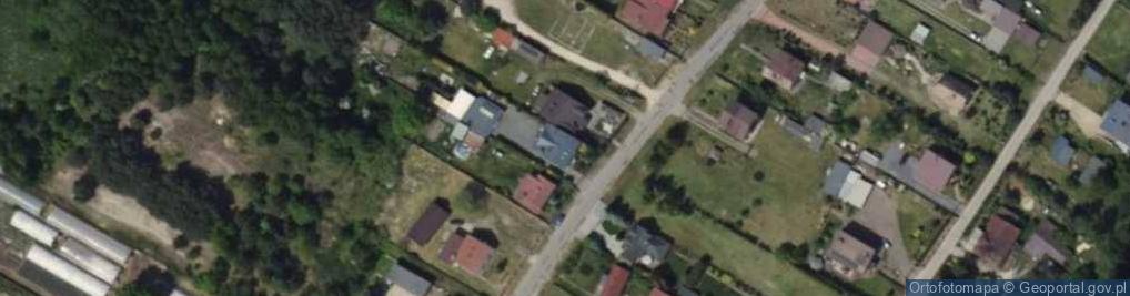 Zdjęcie satelitarne Zakład Mechaniki Pojazdowej -Krzysztof Nazimek