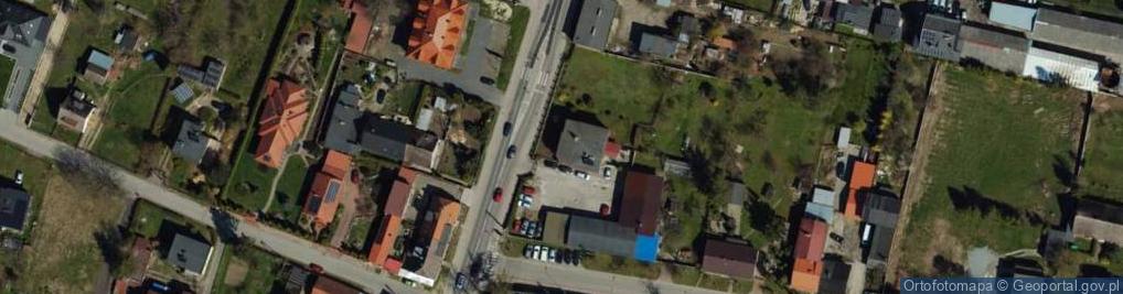 Zdjęcie satelitarne Zakład Mechaniki Pojazdowej - Kucharski Janusz Kucharski Wacław Janusz Kucharski