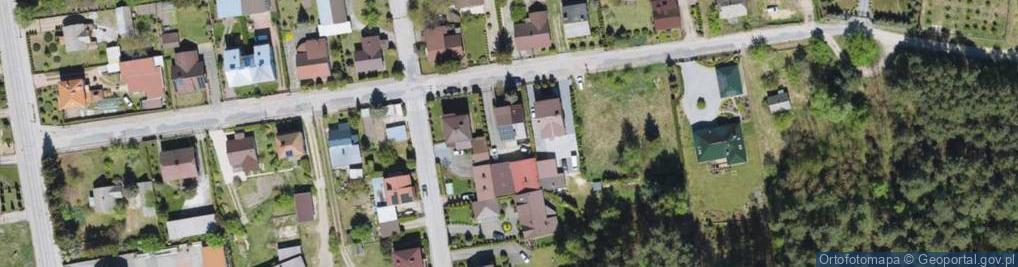 Zdjęcie satelitarne Zakład Mechaniki Pojazdowej Mariusz Putkowski