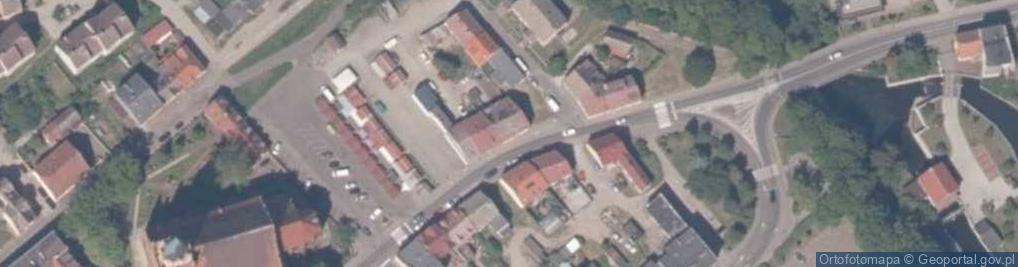 Zdjęcie satelitarne Zakład Mechaniki Pojazdowej Pawlak Jerzy