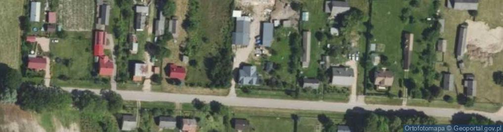 Zdjęcie satelitarne Zakłąd Mechaniki Pojazdowej Piotr Bugwin