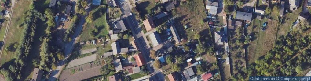 Zdjęcie satelitarne Zakład Mechaniki Pojazdowej Serwis Car Piotr Jasiński