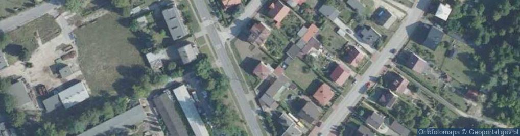 Zdjęcie satelitarne Zakład Mechaniki Pojazdowej Smyka Zdzisław