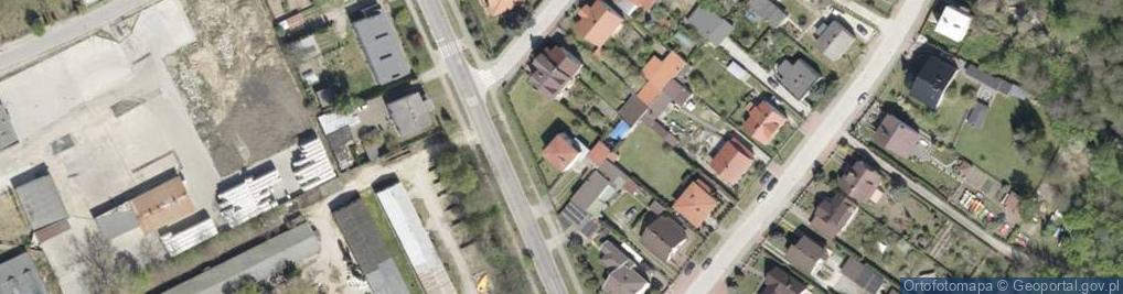 Zdjęcie satelitarne Zakład Mechaniki Pojazdowej Smyka Zdzisław