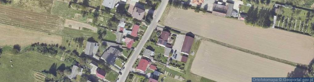 Zdjęcie satelitarne Zakłąd Mechaniki Pojazdowej Usługi - Handel Marek Krakowiak